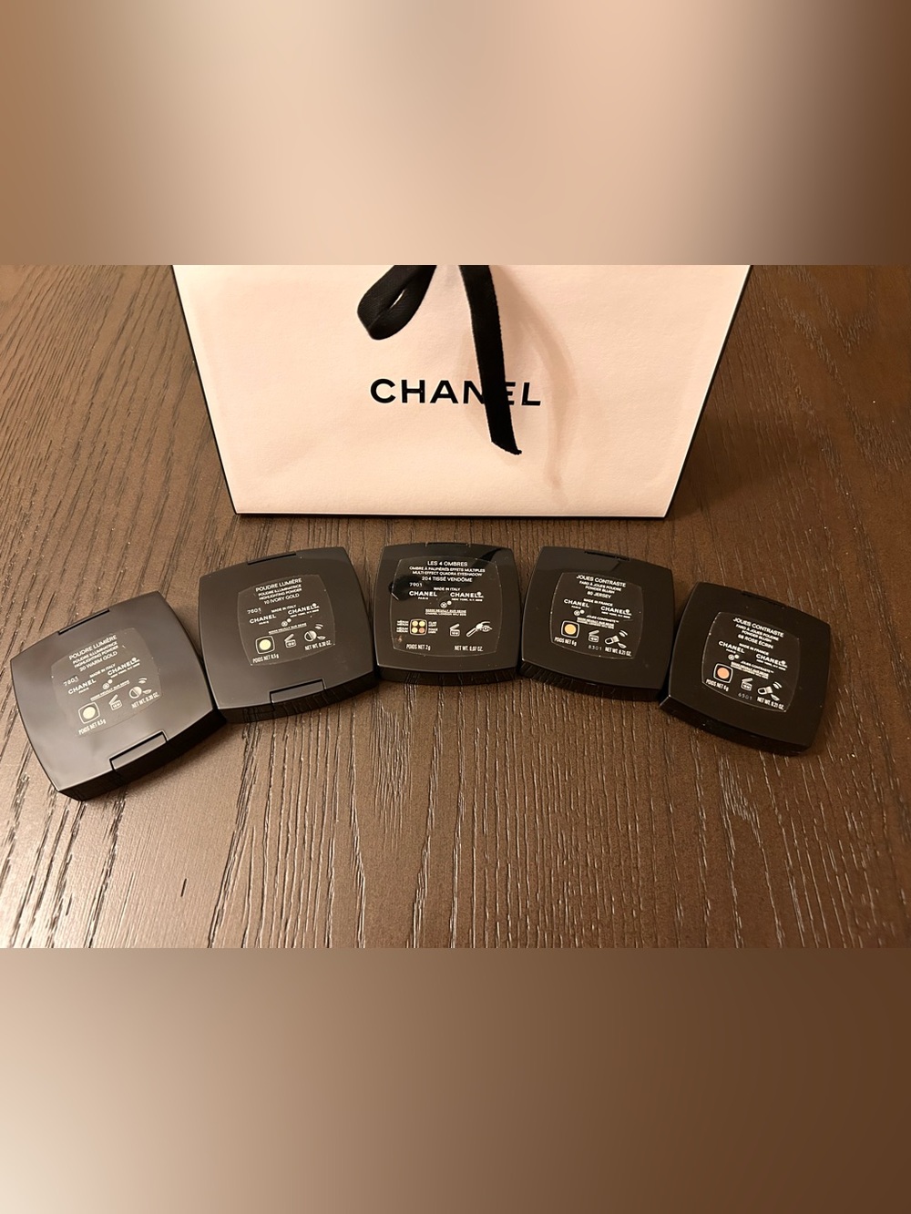 Chanel Makeup Bundle – 5 Gently Used Luxury Cosmetics - Picture 4 of 7